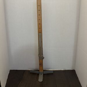 Vintage Sewing Dritz Skirt Marker Adjustable Alterations Ruler 540N4-A Tool 25”